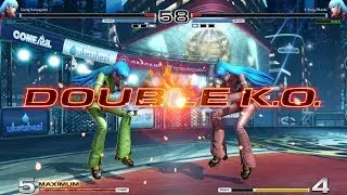 The King of Fighters XIV [Steam]: Kula matches with my girlfriend (7/6/2018)