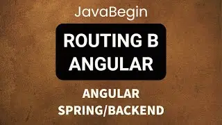 Основы Angular + Java/Spring: routing в Angular (2022)