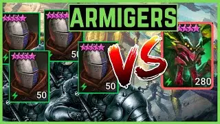 ARMIGERS TEAM SPIDER 20 | 4 UNCOMMONS TEAM | RAID SHADOW LEGENDS