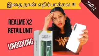 Realme X2 Unboxing (Retail Unit) and Full Review in Tamil | Realme X2 