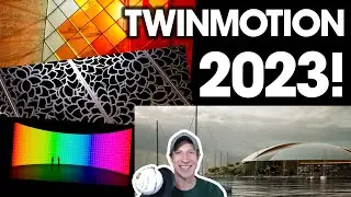 Whats Coming in TWINMOTION 2023? (Twinmotion 2023.1 Preview!)