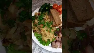 Самая вкусная еда - самая простая!