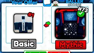 ✨ТРЕЙД от BASIC до MYTHIC в Toilet Tower Defense! ROBLOX РОБЛОКС ТУАЛЕТ ТОВЕР ДЕФЕНС! ЧАСТЬ 1