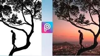 How to erase background easily in PicsArt | PicsArt Editing tutorial