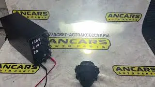 Светодиодные ПТФ линзы  ANCARS Light серия GTW-2 BMW X3 E83 2003-2006