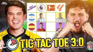 FOOTBALL TIC TAC TOE but we actually LOST OUR MINDS 😂