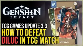 Dilucs Match Genshin Impact TCG