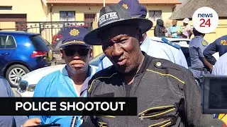 WATCH | Nine suspected CIT robbers killed, four wounded in shootout with Gauteng police