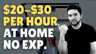 $20-$30/Hour Part-Time Work-From-Home Jobs No Experience 2021