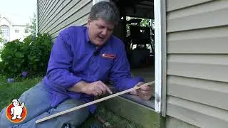 Frost King Adjustable Aluminum & Oak Still Threshold