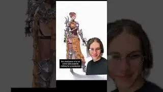 How practical is female fantasy armor?? ⚔️🔥 