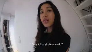 week in my life during paris fashion week
