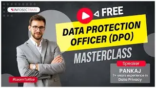 Introduction to Data Privacy | Regulations around Data Privacy | DPO activities