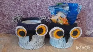 DIY \ Корзинка 