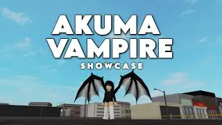 Ro-Ghoul Akuma Vampire Showcase