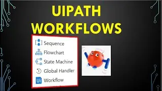 Workflows in UiPath | Predefined workflow layouts | benefits of workflows