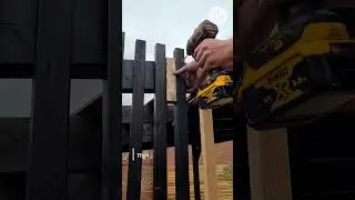 Awesome Pergola Build #Shorts #Pergola #DIY #Backyard