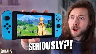 This Breath of the Wild CLONE isnt coming to Switch?