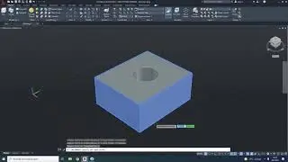 233 Autocad 3d  Taper Faces
