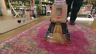 Bissell Turboclean Powerbrush Carpet & Rug Deep Cleaner on QVC