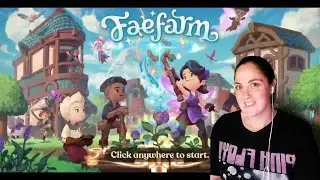 I was lucky enough to receive a key to review FaeFarm from keymailer.co! 