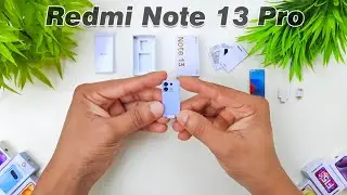 Redmi note 13 pro miniphone Unboxing...