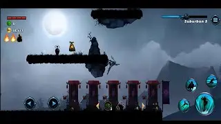 Ninja Trail Gameplay Walkthrough Part 2 | Level 4 and 5