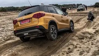 Что может Suzuki Vitara 2019: ТЕСТ ОБЗОР 1.4 Boosterjet Рестайлинг