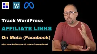 Track AFFILIATE links on WordPress - Meta (Facebook) Custom Audiences, Custom Conversions, or Events