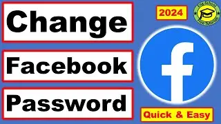 How to change Password On Facebook | Change Password On Facebook | Change Facebook Password