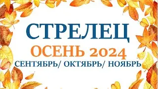 СТРЕЛЕЦ ♐ ОСЕНЬ 2024🌞 таро прогноз на сентябрь 2024/ октябрь 2024/ ноябрь 2024/ расклад “7 планет”