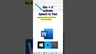 voice typing in ms word windows 10