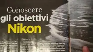 Conoscere gli obiettivi Nikon. Nphotography Magazine, l'articolo e una mia macrofotografia a corredo