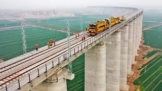 China's Longest Bridges Ever Built, Incredible Next Level Bridge Engineering
