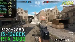 Battalion Legacy (1944): RTX 3080 | 13600K 5.2GHz | 5K