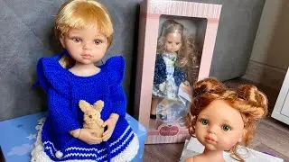 Купила себе mini Paola Reina Инес 21 см и старушку Паола Рейна Кристи букля 2016 год 😍 Что нового?