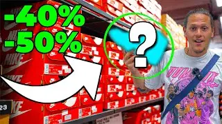 NIKE NOCTA ȘI MULȚI JORDĂNI LA ACEST OUTLET DIN AMERICA