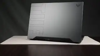 فتح صندوق ومراجعة TUF F15 من Asus