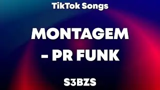 S3BZS - MONTAGEM - PR FUNK (Lyrics) - TikTok Song