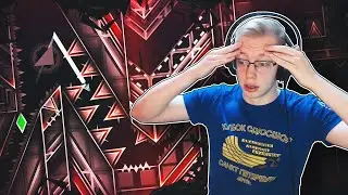 ЭТО ЖЕСТЬ... НОВЫЙ ABYSS OF DARKNESS или ТОП 1 ВСЕХ ТОП 1 | Geometry dash
