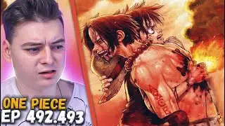 БОЛЬНОЕ ПРОШЛОЕ! Ван-Пис 492-493 серия | Реакция на аниме