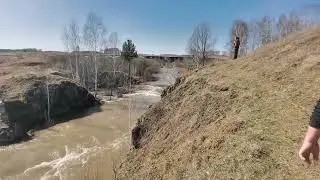 река Буготак, сплавляемся на Сапах