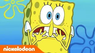 SpongeBob | Ryzykanci SpongeBob i Patryk | Nickelodeon Polska