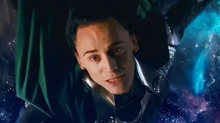 Loki "For You! For All Of Us!" - Loki Falling Scene - Thor (2011) Movie Clip HD