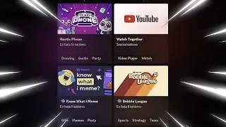 Discord Activities on Mobile: YouTube, Gartic Phone and more