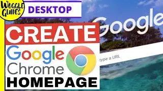 How to add your own Google Chrome homepage theme #Chrome #Theme