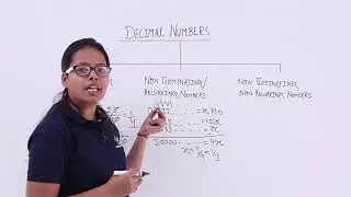 Number System - Classification of Decimal Numbers