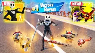 JACK SKELLINGTON vs 3 NEW MEDALLIONS & MYTHIC’S CHALLENGE (NEW! Fortnite Chapter 6 Season 1)