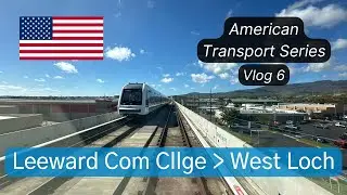 American Transport Vlog 6: Leeward Community College to West Loch Onboard Set 09