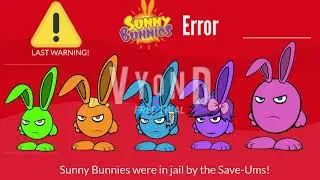 Sunny Bunnies Error (Zumiez EDCP AUTTP Remake) made with GoAnimate/Vyond | Request for AMACEC